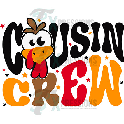 Thanksgiving Cousin Crew - Main Image