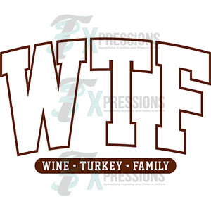 Wine Turkey Family