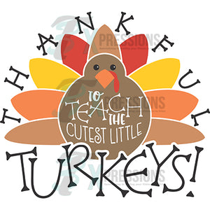 Teach Thankful Turkeys