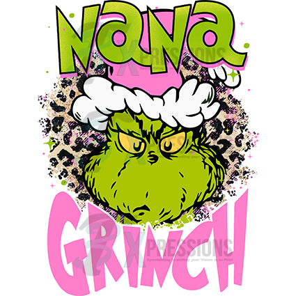 Nana Grinch - 3T Xpressions