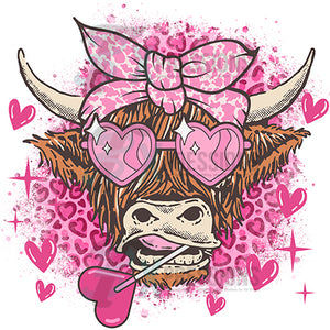 Valentines cow