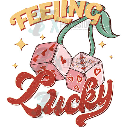 Feeling Lucky Valentine - 3T Xpressions