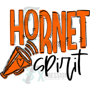 Team Go Spirit Hornet Cheer Orange