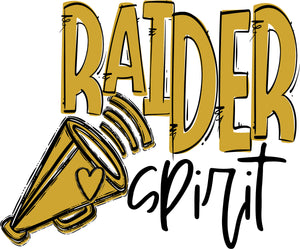 Team Go Spirit Raider Cheer Vegas Gold