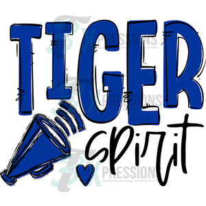 Go Spirit Tiger blue cheer