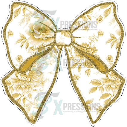 White Vegas bow Navy Blue, White, and Vegas Gold 3 Layer Bow - Etsy main image 3