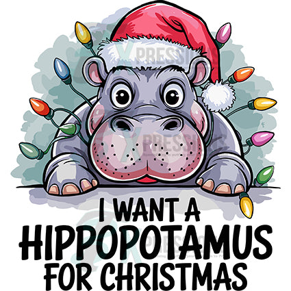 I Want A Hippopotamus For Christmas Canvas Tote Bag - Large Reusable Shopping Bag For Women - View #6
