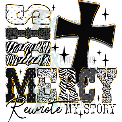 HIs mercy rewrote my story - 3T Xpressions