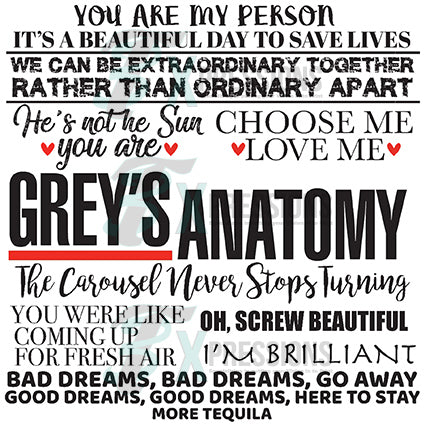 Grey's Anatomy - 3T Xpressions