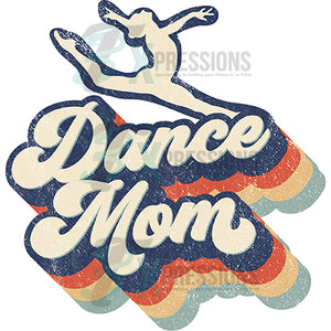 Retro Dance Mom