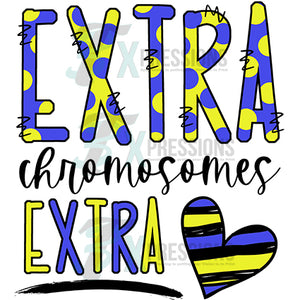 Extra Chromosomes , down syndrome