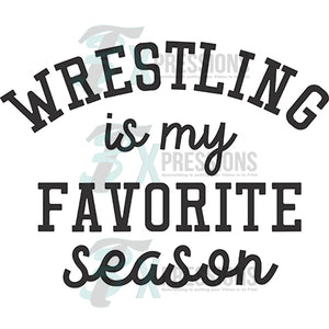 Wrestling favorite season