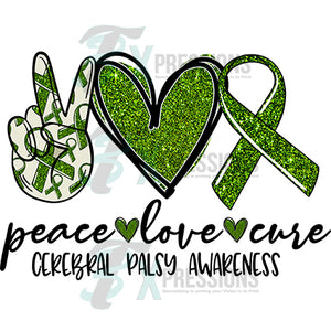 Peace Love Cerebral Palsy