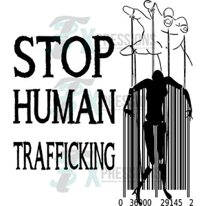 Stop Huamn Trafficking puppet