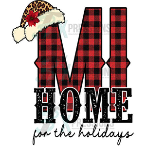 Michigan HOme for the holidays