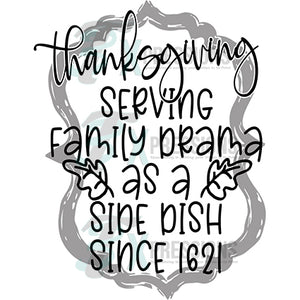 Thanksgiving Family Drama