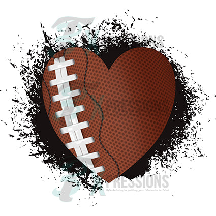 Blue Football Heart Straw Topper – SS Transfers