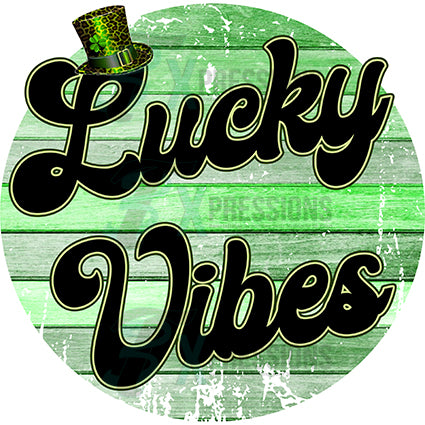 Lucky Vibes - 3T Xpressions