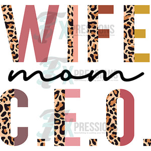 Wife Mom CEO