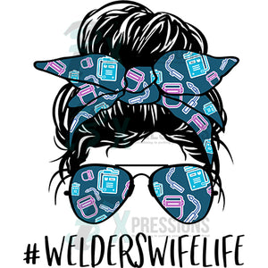 WELDERS WIFE LIFE