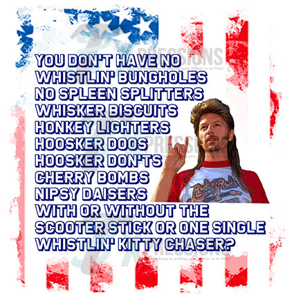 Joe Dirt Fireworks - 3T Xpressions