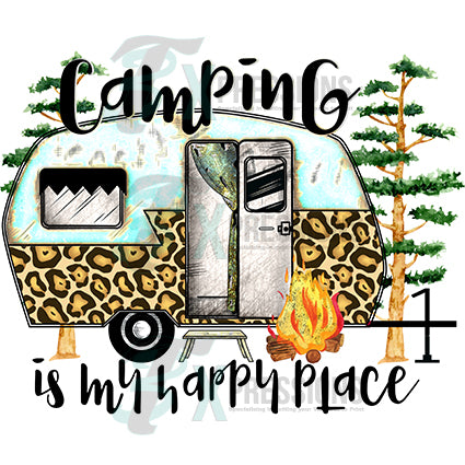 Camping Life SUBLIMATION TRANSFERS Ready To Press