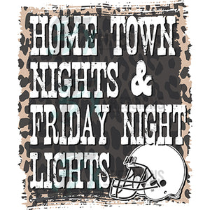 HomeTown Nights & Friday night lights