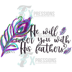 He Will Cover You with His Feathers