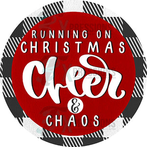 Running on Christmas Cheer and Chaos