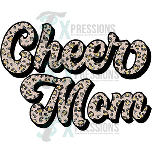 Leopard Cheer Mom