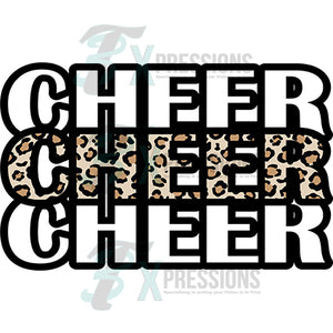 Cheer Stacked