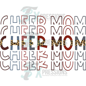 Cheer Mom Stacked