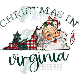 Christmas in  VIRGINIA