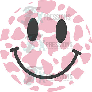 Pink Cowhide smile