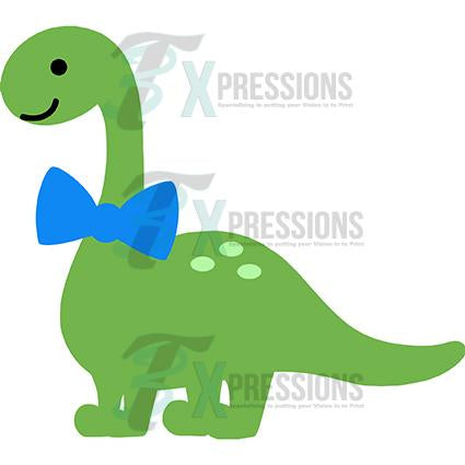 bow tie dinosaur
