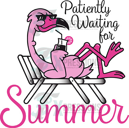 patiently waiting clipart