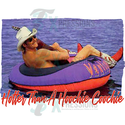 Hotter than a hoochie coochie can koozie – 417 Designs LLC