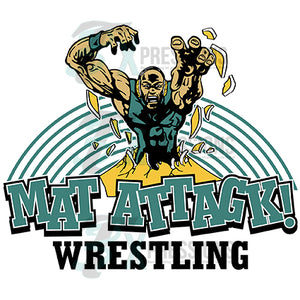 Wrestling Mat Attack