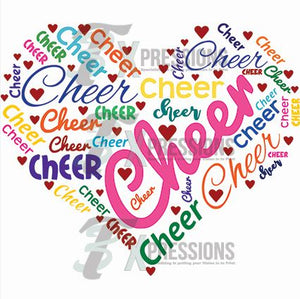 Cheer Heart - 3T Xpressions