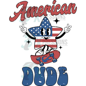 Amercan Dude star