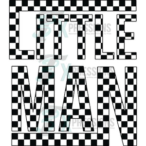 Little Man checkered