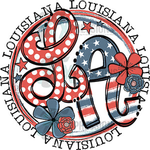 Louisiana patriotic