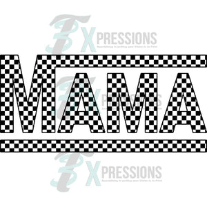 Mama checkered