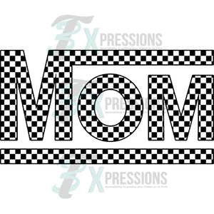Mom checkered