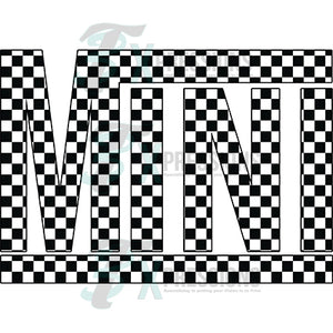 Mini checkered