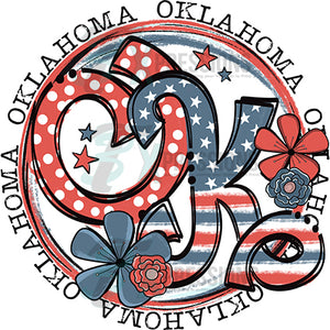 Oklahoma patriotic