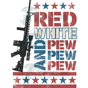 Red White and Pew