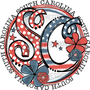 South Carolina Patriotic