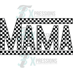 Mama Checkered