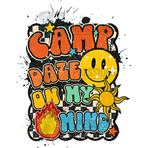 Camp Daze on my mine back